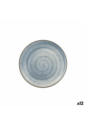 Užkandžių dėklas La Mediterránea Swirl Apskritas Ø 25 x 2,6 cm (12 vnt.)