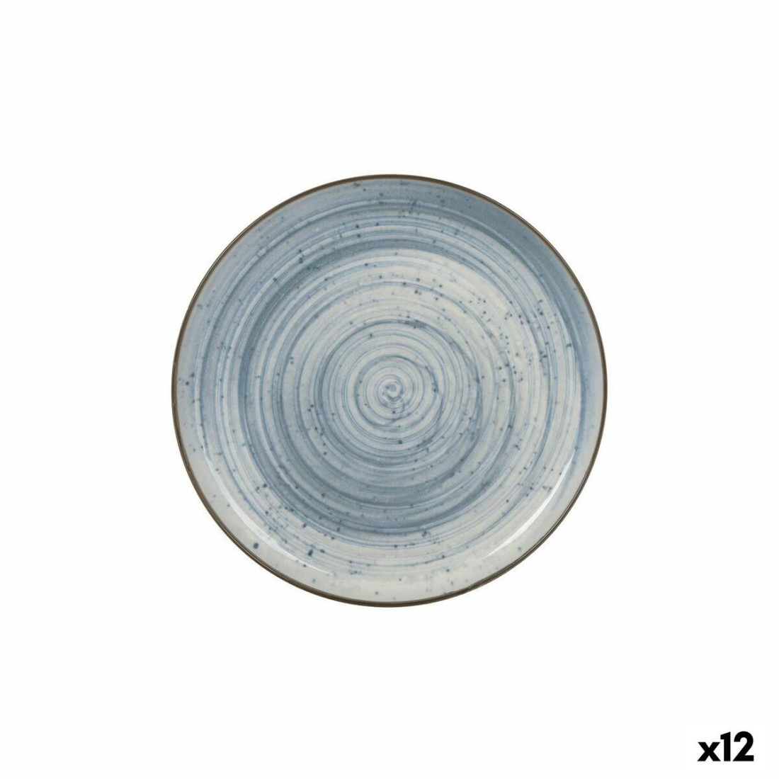 Užkandžių dėklas La Mediterránea Swirl Apskritas Ø 25 x 2,6 cm (12 vnt.)