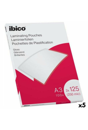 Laminavimo lakštai Ibico A3 Ryškumas 0,25 mm (5 vnt.)