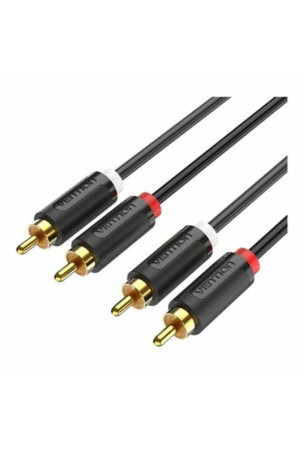 2 x RCA kabelis Vention BCMBF 1 m