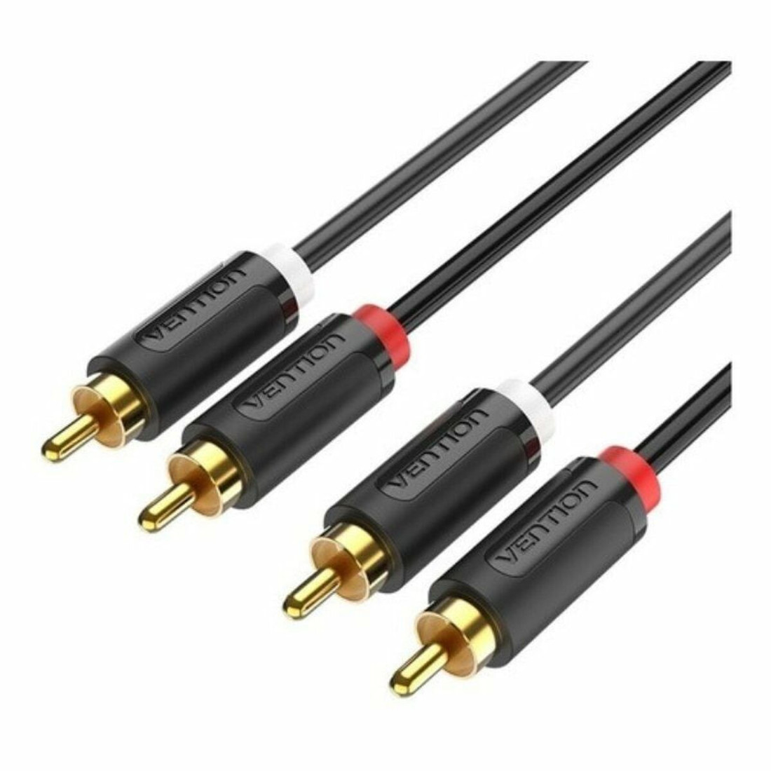 2 x RCA kabelis Vention BCMBF 1 m