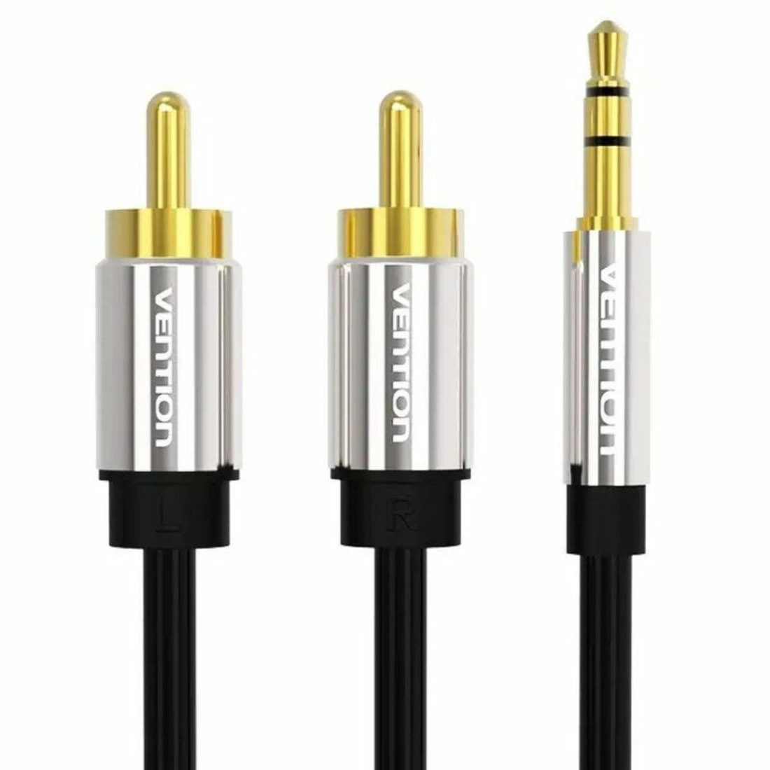 Cablu Audio Jack la RCA Vention BCFBH 2 m