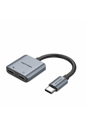 USB-C šakotuvas Vention BGZHA 15 cm