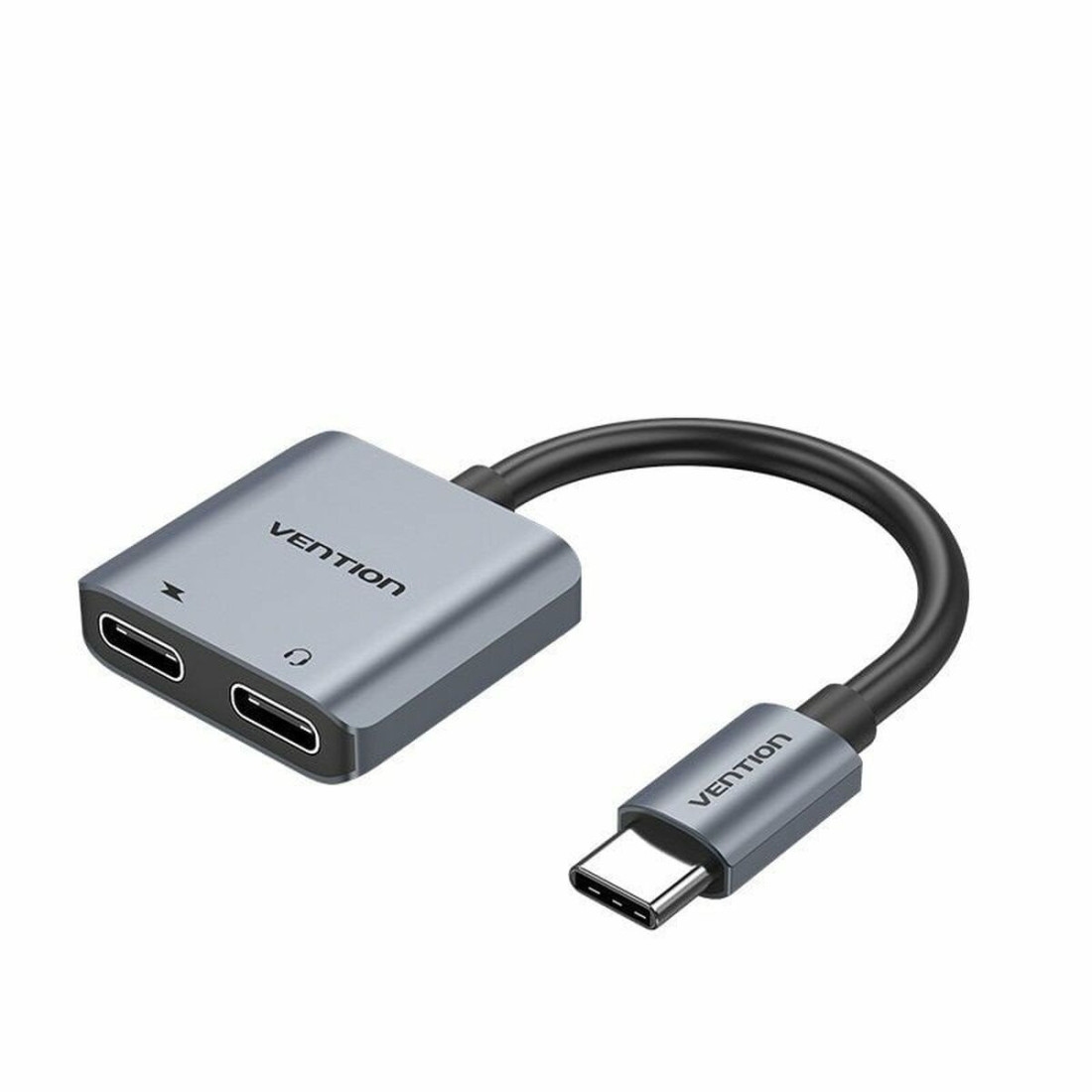 USB-C šakotuvas Vention BGZHA 15 cm