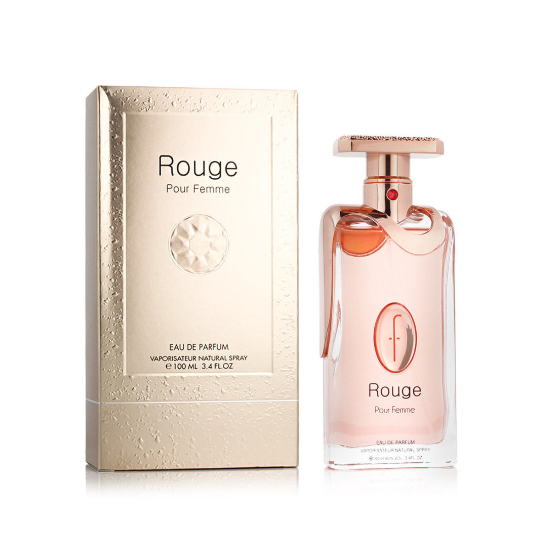 Moterų kvepalai Flavia rouge EDP 100 ml