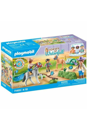 Playset Playmobil 71495 Horses of Waterfall