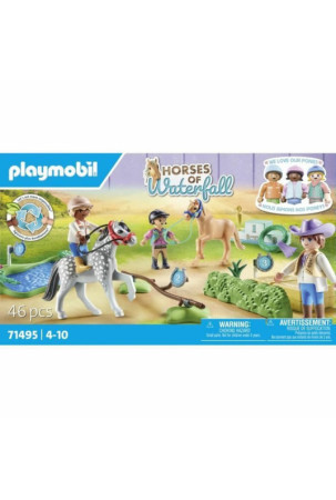 Playset Playmobil 71495 Horses of Waterfall