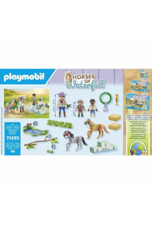 Playset Playmobil 71495 Horses of Waterfall