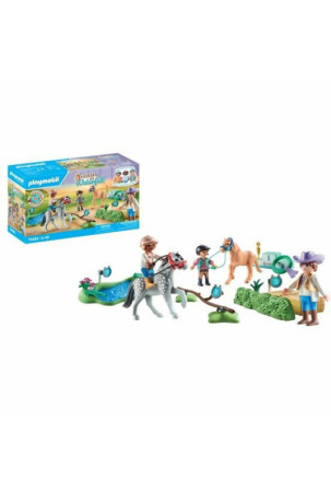 Playset Playmobil 71495 Horses of Waterfall