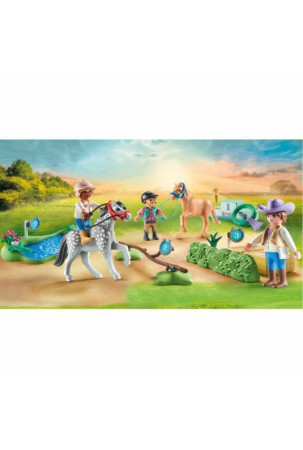 Playset Playmobil 71495 Horses of Waterfall