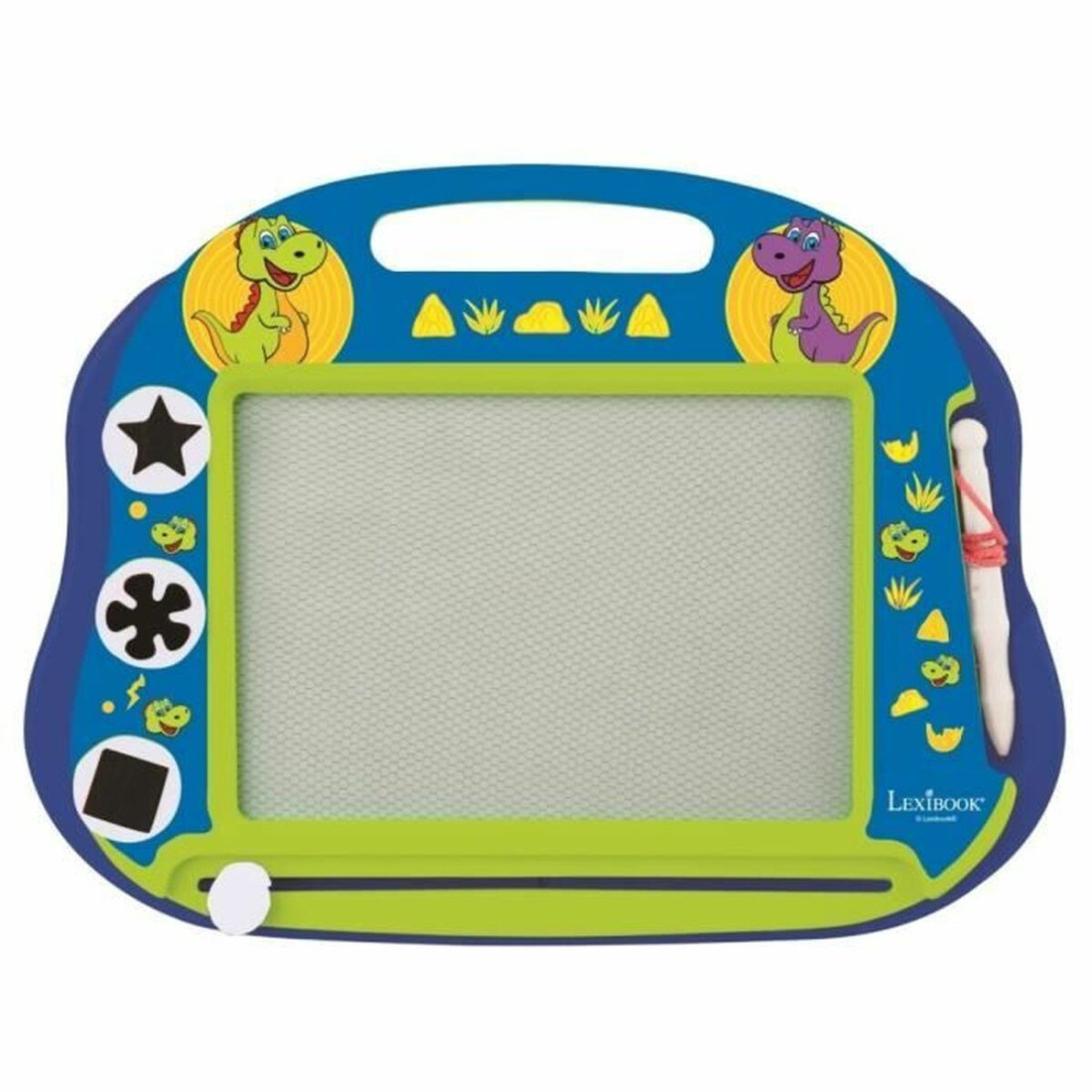 Magic Blackboard Lexibook Dinosaurs Mėlyna Plastmasinis