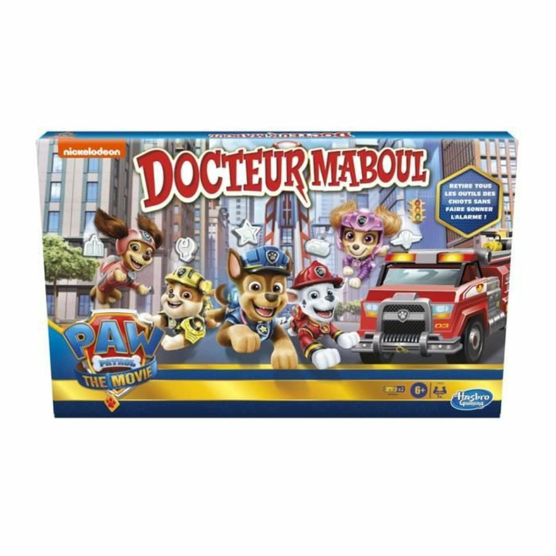 Stalo žaidimas Hasbro DOCTEUR MABOUL - The Game: Paw Patrol (FR)