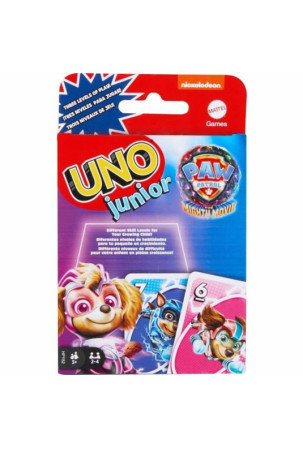 Stalo žaidimas Mattel Uno Junior Paw Patrol