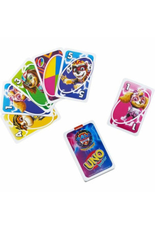 Stalo žaidimas Mattel Uno Junior Paw Patrol