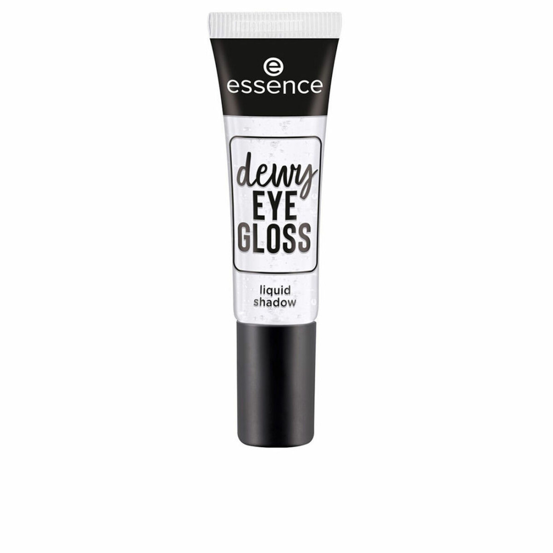 Skysti akių šešėliai Essence DEWY EYE GLOSS Skaidrus Nº 01 Crystal Clear 8 ml