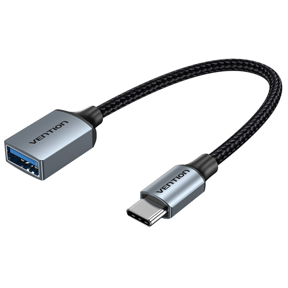 USB laidas Vention CCXHB 15 cm Pilka (1 vnt.)