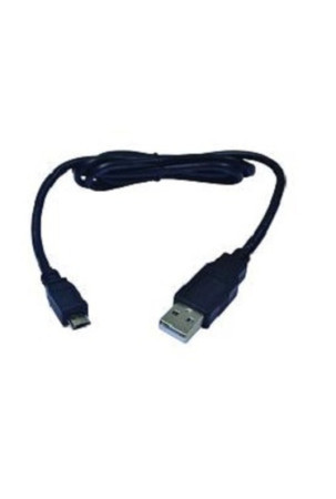 USB laidas DURACELL USB5013A 1 m Juoda (1 vnt.)