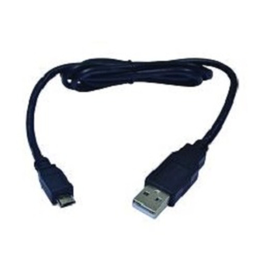 USB laidas DURACELL USB5013A 1 m Juoda (1 vnt.)