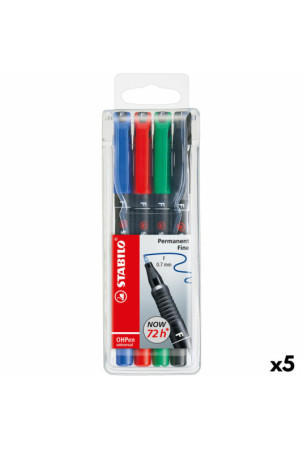 Žymeklių rinkinys Stabilo Oh Pen Spalvotas 0,7 mm (5 vnt.)