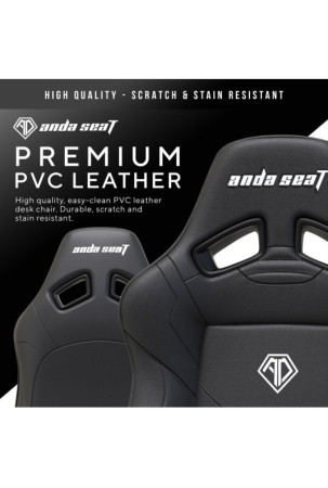 Žaidimų kėdė AndaSeat Dark Demon Premium Juoda