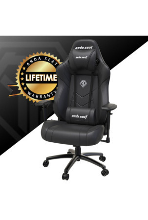 Žaidimų kėdė AndaSeat Dark Demon Premium Juoda