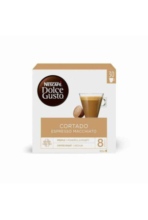 Kavos kapsulės Dolce Gusto Espresso Macchiato (30 vnt.)