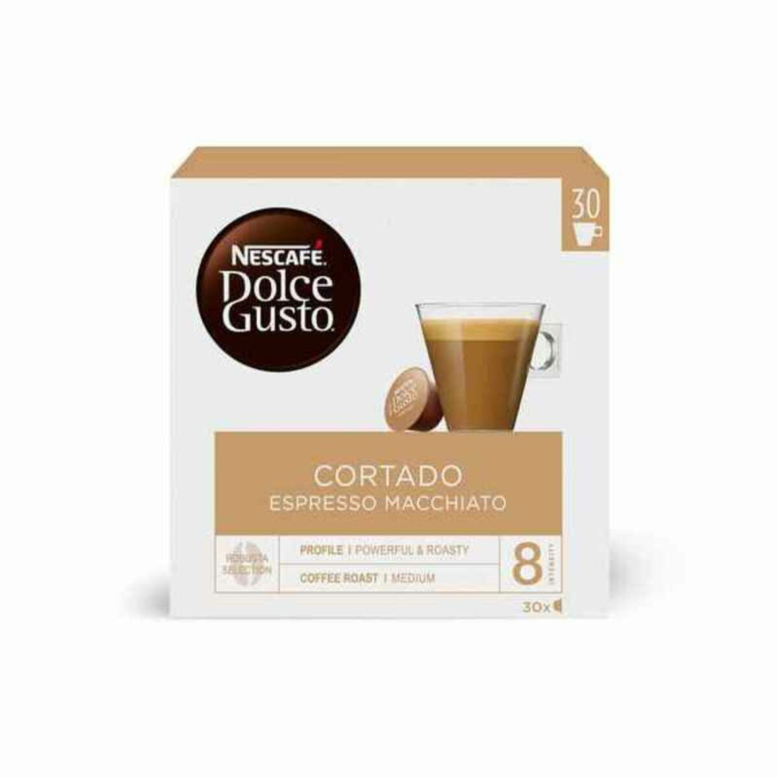 Kavos kapsulės Dolce Gusto Espresso Macchiato (30 vnt.)