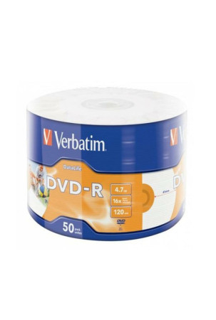 DVD-R Verbatim 4,7 GB 16x (12 vnt.)