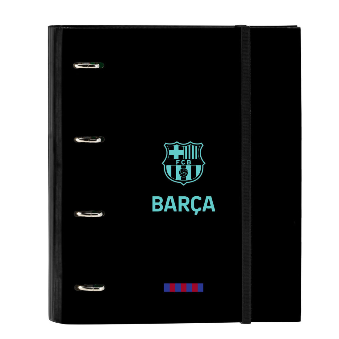 Žiedinis segtuvas F.C. Barcelona Juoda 27 x 32 x 3.5 cm