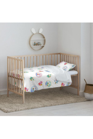 Vaikiškos lovatiesės antklodė Peppa Pig Time bed 115 x 145 cm