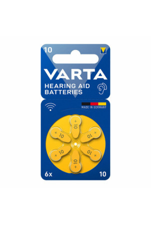 Klausos aparato baterija Varta Hearing Aid 10 PR70 6 vnt.