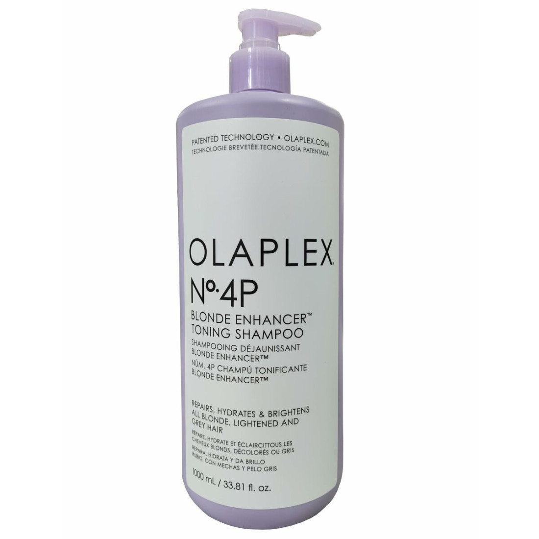 Šampūnas Olaplex Blonde Enhancer Spalvos saugotojas Tonizuojantis