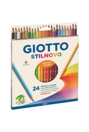 Spalvoti pieštukai Giotto Stilnovo Spalvotas (6 vnt.)