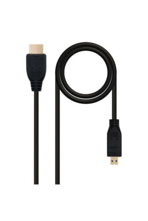 Micro HDMI kabelis NANOCABLE 10.15.3502 1,8 m