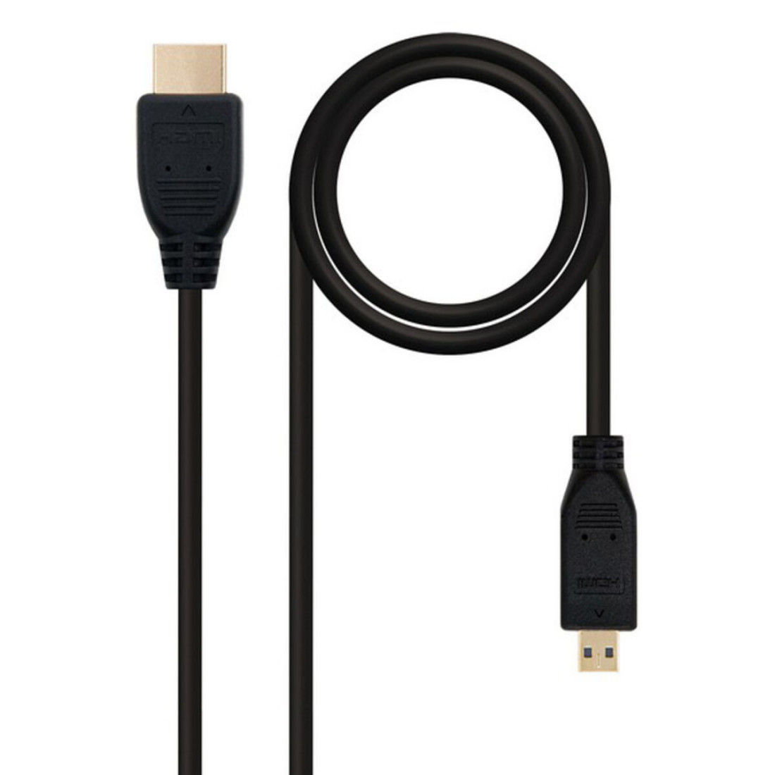 Micro HDMI kabelis NANOCABLE 10.15.3502 1,8 m