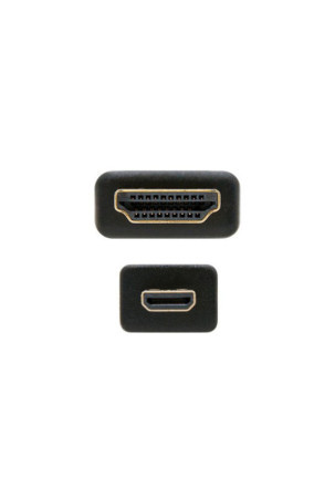 Micro HDMI kabelis NANOCABLE 10.15.3502 1,8 m