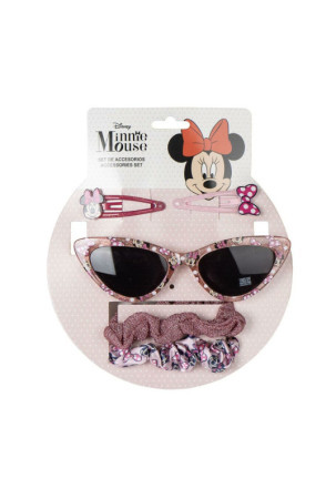 Sunglasses with accessories Minnie Mouse Vaikiškas