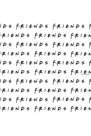 Dėmėms atspari staltiesė Belum Friends White 300 x 140 cm