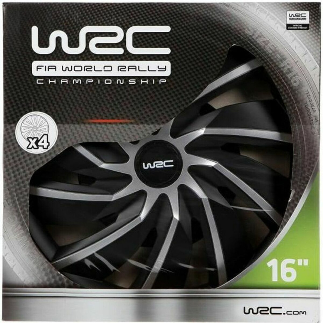 Pakabos WRC WRC 4 Turbo Pilka Sidabras Matinė galinė dalis 16" 4 Dalys