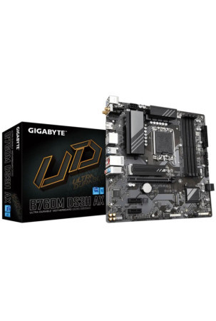 Pagrindinė plokštė Gigabyte 9MB76M3X5-00-12 LGA 1700 INTEL B760 EXPRESS