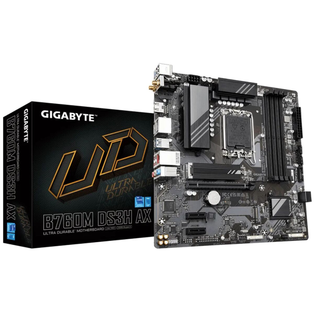 Pagrindinė plokštė Gigabyte 9MB76M3X5-00-12 LGA 1700 INTEL B760 EXPRESS