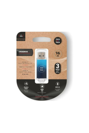 USB atmintukas Tech One Tech Be Deep 16 GB