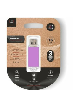 USB atmintukas Tech One Tech Basic 16 GB