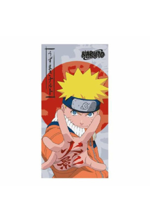 Paplūdimio rankšluostis Naruto Spalvotas 100 % poliesteris