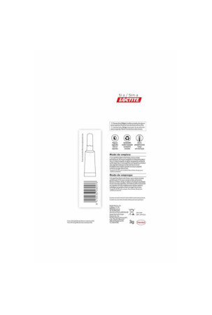 Klijai Loctite SuperGlue-3 2943113 3 g Gelis