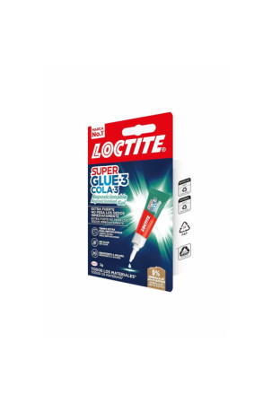 Klijai Loctite SuperGlue-3 2943113 3 g Gelis