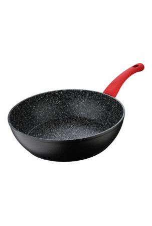 Wok keptuvė San Ignacio Toledo SG-6252 Aliuminis Ø 28 cm Juoda