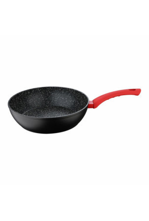 Wok keptuvė San Ignacio Toledo SG-6252 Aliuminis Ø 28 cm Juoda