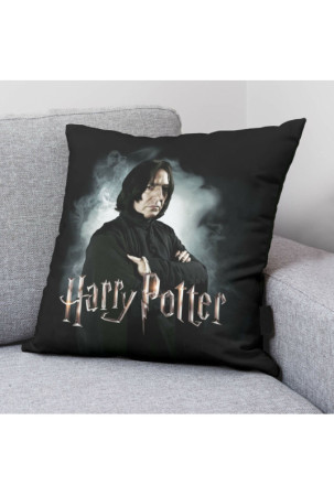 Pagalvėlės užvalkalas Harry Potter Severus Snape Juoda 50 x 50 cm