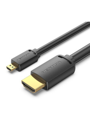 HDMI kabelis Vention AGIBH Juoda 2 m